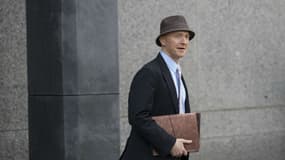 Carter Page, ancien conseiller de Donald Trump, à New York le 16 avril 2018