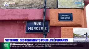 Sisteron: des logements à bas coût pour les étudiants