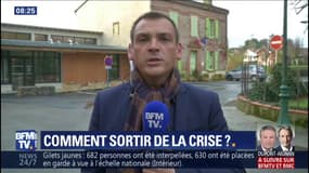 Ce porte-parole des gilets jaunes estime que les conditions de sécurité ne sont pas "garanties" pour aller à Matignon