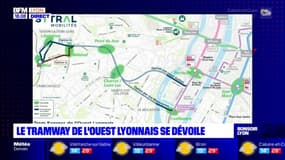 Le tramway express de l'Ouest Lyonnais se dévoile un peu plus