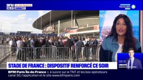 Stade de France: dispositif renforcé pour le match France-Danemark