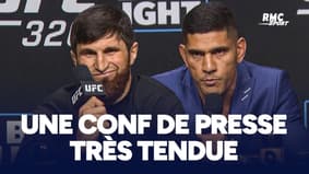 UFC  320 : "Tu vends tes cou*lles [...] et elles sont petites", ça chauffe en conférence de presse
