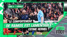 Lens 2-1 Séville : "Le comportement de Sergio Ramos est lamentable", estime Hermel