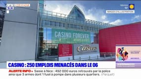 Alpes-Maritimes: les salariés de Casino en grève, 250 emplois menacés 