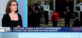 Cécile Duflot: Christiane Taubira n'est pas "une concurrente" mais un "modèle"