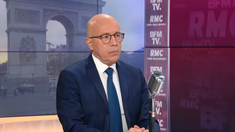 "Pour une fois, il est honnête": Ciotti salue une "clarification" après le départ de Muselier de LR