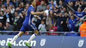 Comme Hugo Lloris (Tottenham), Nemanja Matic (Chelsea) a mis du temps à comprendre ce qu'il venait de réaliser.