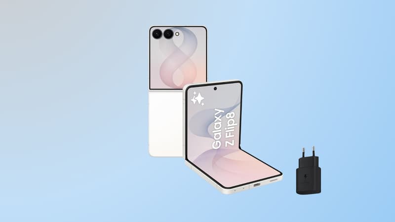 Ce Samsung Galaxy Z Flip8 est affiché à un prix que peu aurait imaginé sur le site Amazon