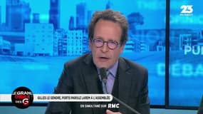 Gilles Le Gendre, député En Marche: "Le pouvoir est vertical, le chef de l’État décide beaucoup !"