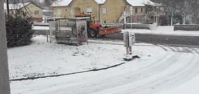 Chute de neige en Moselle, à Hambach - Témoins BFMTV