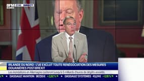 Patrick Martin-Genier (Enseignant à Sciences Po et spécialiste de l’Europe): "L'Accord a été truqué dès le début [...] Boris Johnson a menti à tout le monde"