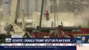 Pétrole de schiste: Donald Trump au chevet des producteurs