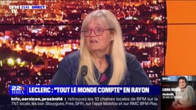 Sortir des classes moyennes : "Je suis comme tout le monde, je fais attention" explique Nathalie de Santi, gérante d'une boutique de prêt-à-porter