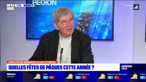 Covid-19: l'archevêque métropolitain de Lille se dit "soulagé" que les chrétiens puissent fêter Pâques cette année 