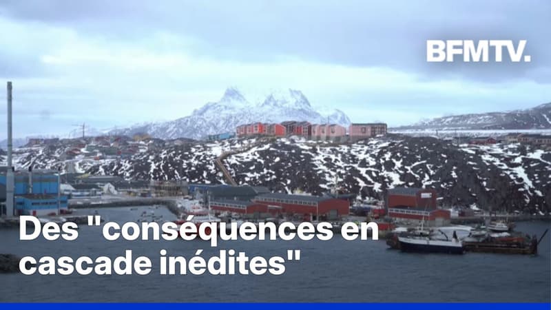 Emmanuel Macron prévient qu'une violation de la souveraineté du Groenland entraînerait des "conséquences en cascade inédites"