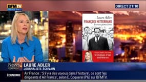 François Mitterrand était "un homme qui ne s'avoue jamais vaincu", Laure Adler