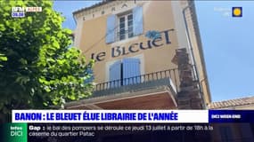 Banon: le Bleuet élu librairie de l'année