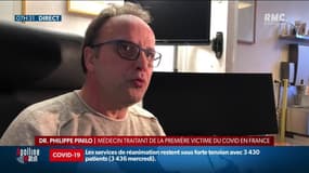 Un an après le premier mort Français du Covid-19, son médecin se souvient de la consultation