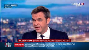 En France, un reconfinement juste après Noël n'est pas à l'ordre du jour