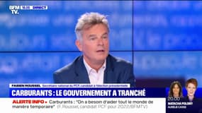 Fabien Roussel: "Il y a une forme de mépris de classe vis-à-vis de millions de nos concitoyens qui n'ont pas d'autre choix que d'utiliser leur voiture"