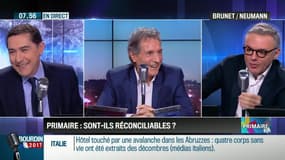 Brunet & Neumann: Les candidats à la primaire de la gauche sont-ils réconciliables ? - 20/01