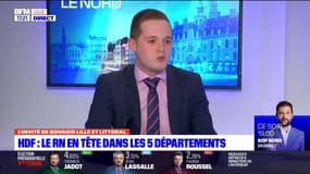 Hauts-de-France: Alexandre Dufosset, porte-parole RN, appelle à mobiliser pour le second tour