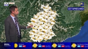 Météo Alpes du Sud: des averses et des orages parfois forts ce mardi, 19°C à Briançon et 23°C à Manosque