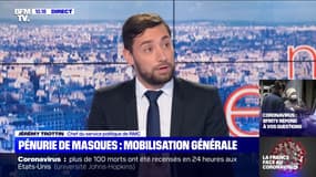 Pénurie de masques: mobilisation générale - 23/03