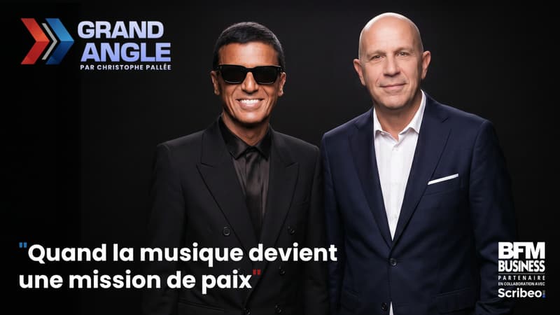 Le récit de vie d'Omar Harfouch : quand la musique devient une mission de paix