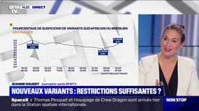 Covid-19: les variants sud-africain et brésilien régressent-ils vraiment en France ?