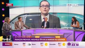 Qui est François Provost, le nouveau patron de Renault ?