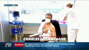 Charles en campagne : Les formules et citations d'Olivier Véran - 13/07