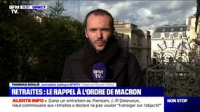 Réforme des retraites: Emmanuel Macron rappelle à l'ordre Jean-Paul Delevoye