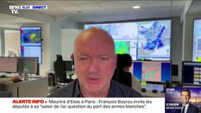Crues: "Ce n'est que jeudi ou vendredi que l'anticyclone va venir calmer la situation", explique le président de Predict Services
