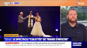 "Culot": le nouveau spectacle de "Marie s'infiltre", en tournée dans toute la France 