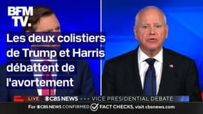 "Ne vous mêlez pas de ce qui ne vous concerne pas": les colistiers de Trump et Harris débattent de l'accès à l'avortement