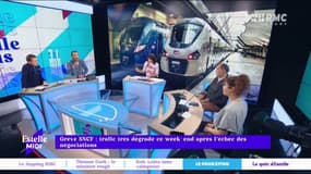 Grève SNCF : après l'échec des négociations, le trafic sera très dégradé ce week-end : "Si ça avait été possible, j'aurais choisi la concurrence avec plaisir. C'est de la prise d'otages et ça se termine en dictature" dénonce Daniel Riolo