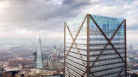 Un nouveau building géant pourrait voir le jour au cœur du quartier des assurances, à Londres.