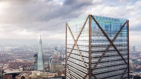 Un nouveau building géant pourrait voir le jour au cœur du quartier des assurances, à Londres.