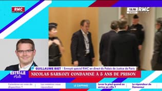 Nicolas Sarkozy condamné : "Même s'il fait appel, il va devoir commencer à purger sa peine", informe Guillaume Biet