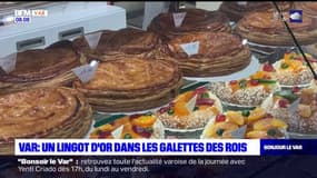 Toulon: un lingot d'or caché dans une galette des rois