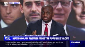 Carlos Martens Bilongo (LFI): "Nous sommes accompagnés par une vague populaire parce que notre programme est plébiscité par les Français"