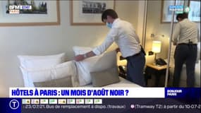 Paris: 70% des hôtels pourraient ne pas ouvrir en août