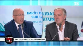 Le Grand Oral d'Eric Ciotti, député des Alpes-Maritimes et secrétaire général adjoint du parti Les Républicains - 18/10