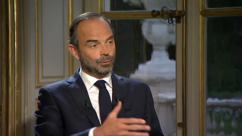 Edouard Philippe sur BFMTV. 