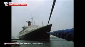 LIGNE ROUGE - Quand Michel Sardou s'emparait de la cause du paquebot France