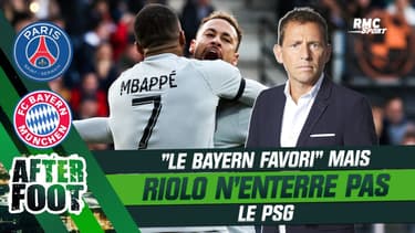 PSG-Bayern : "Le Bayern favori" mais Riolo n'enterre pas les Parisiens 