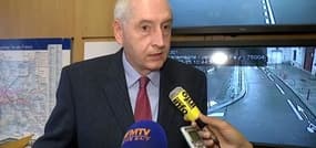 Vidéo de violence policière: "une image choquante", estime le préfet de police