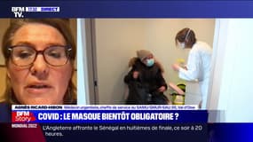 Crise des hôpitaux: "À l'heure actuelle, les soignants des hôpitaux ne se plaignent même plus, ils démissionnent", affirme le Dr. Agnès Ricard-Hibon