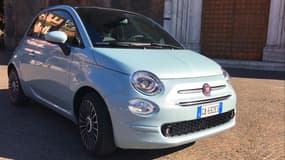 Fiat lance une version "Hybrid" de son best-seller, la 500.